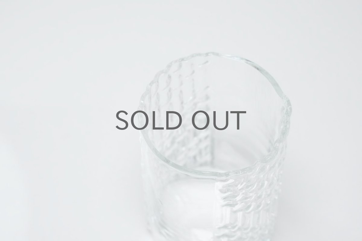 画像2: Riihimaen Lasi/ナニー・スティル/Flindari/フリンダリ/クリア/Lショットグラス/No.3 (2)