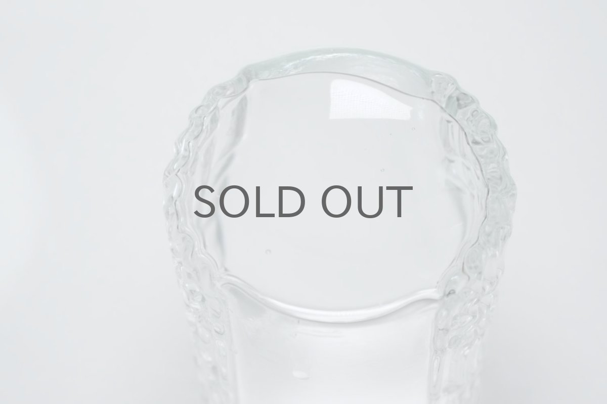 画像3: Riihimaen Lasi/ナニー・スティル/Flindari/フリンダリ/クリア/Lショットグラス/No.3 (3)