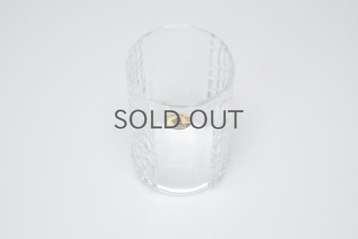 画像2: Riihimaen Lasi/ナニー・スティル/Flindari/フリンダリ/クリア/Lショットグラス/No.4 (2)