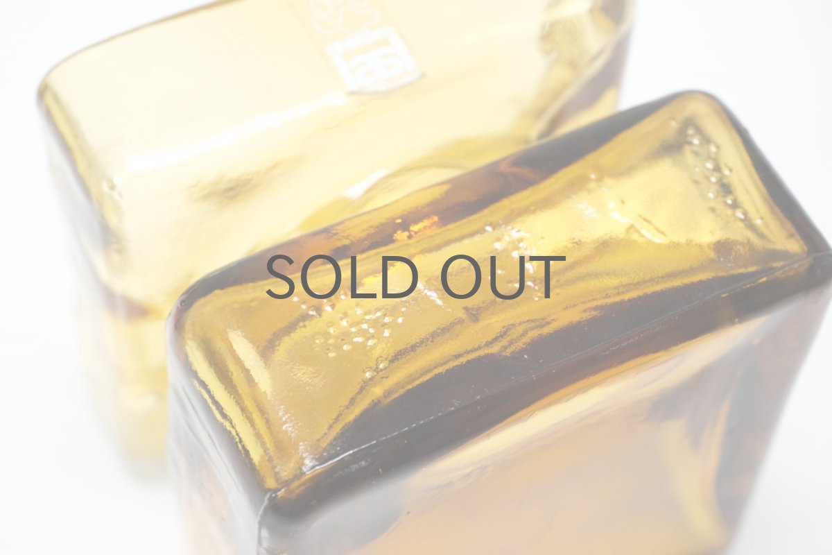 画像5: 北欧雑貨/Riihimaen Lasi/リーヒマエンラシ/Palaシリーズ/花瓶/アンバー/Mサイズ (5)