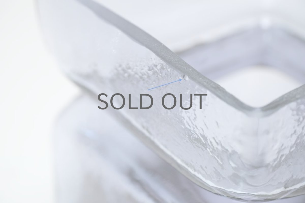 画像5: 北欧雑貨/Riihimaen Lasi/リーヒマエンラシ/Palaシリーズ/花瓶/ラベンダー/Lサイズ (5)