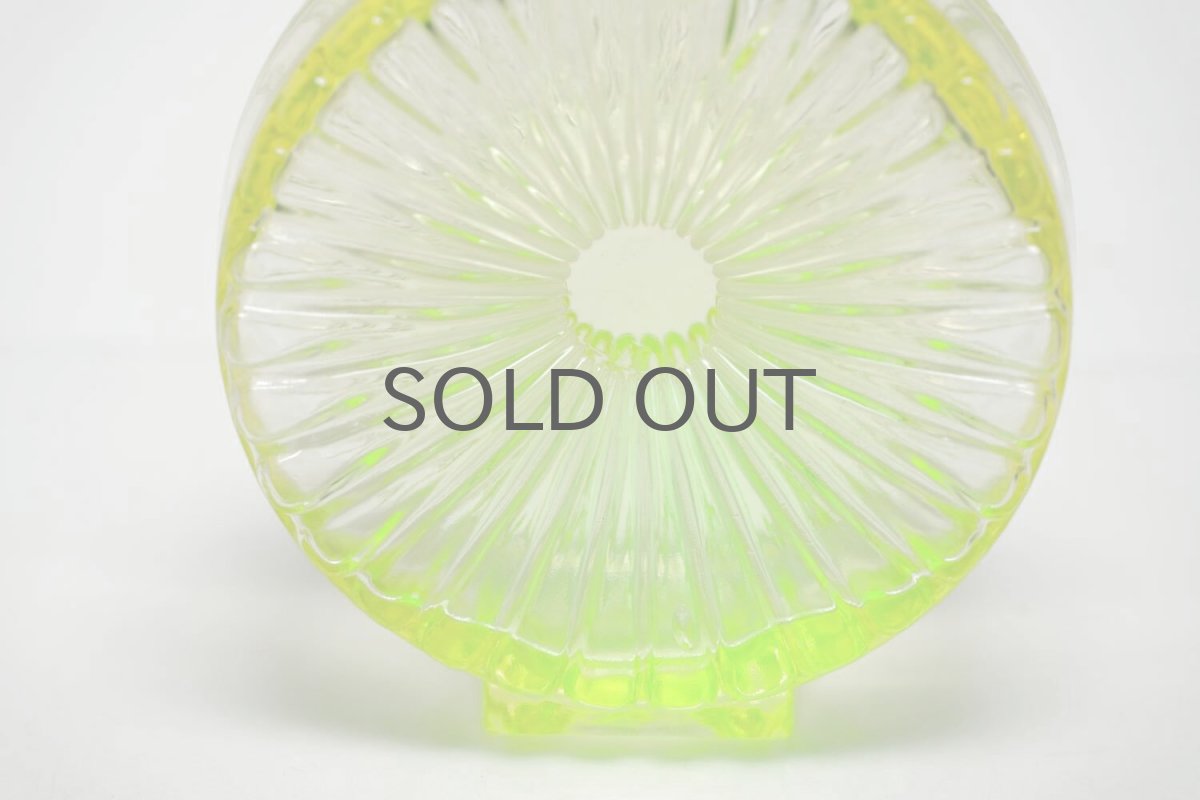 画像7: Riihimaen Lasi/リーヒマエン・ラシ/Aurinko Pullo/アウリンコ/イエロー/Sサイズ (7)