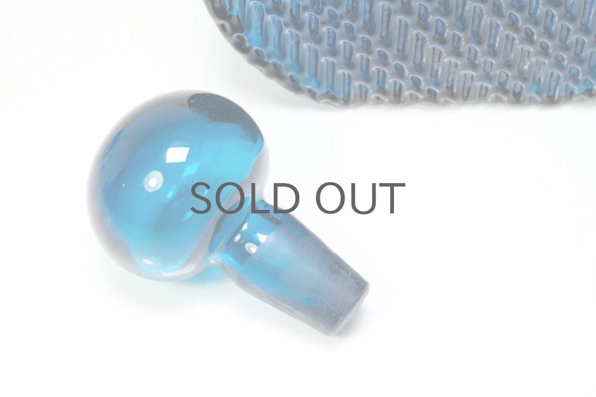 画像3: Riihimaen Lasi/ナニー・スティル/Flindari/フリンダリ/カラフェ/ダークブルー (3)