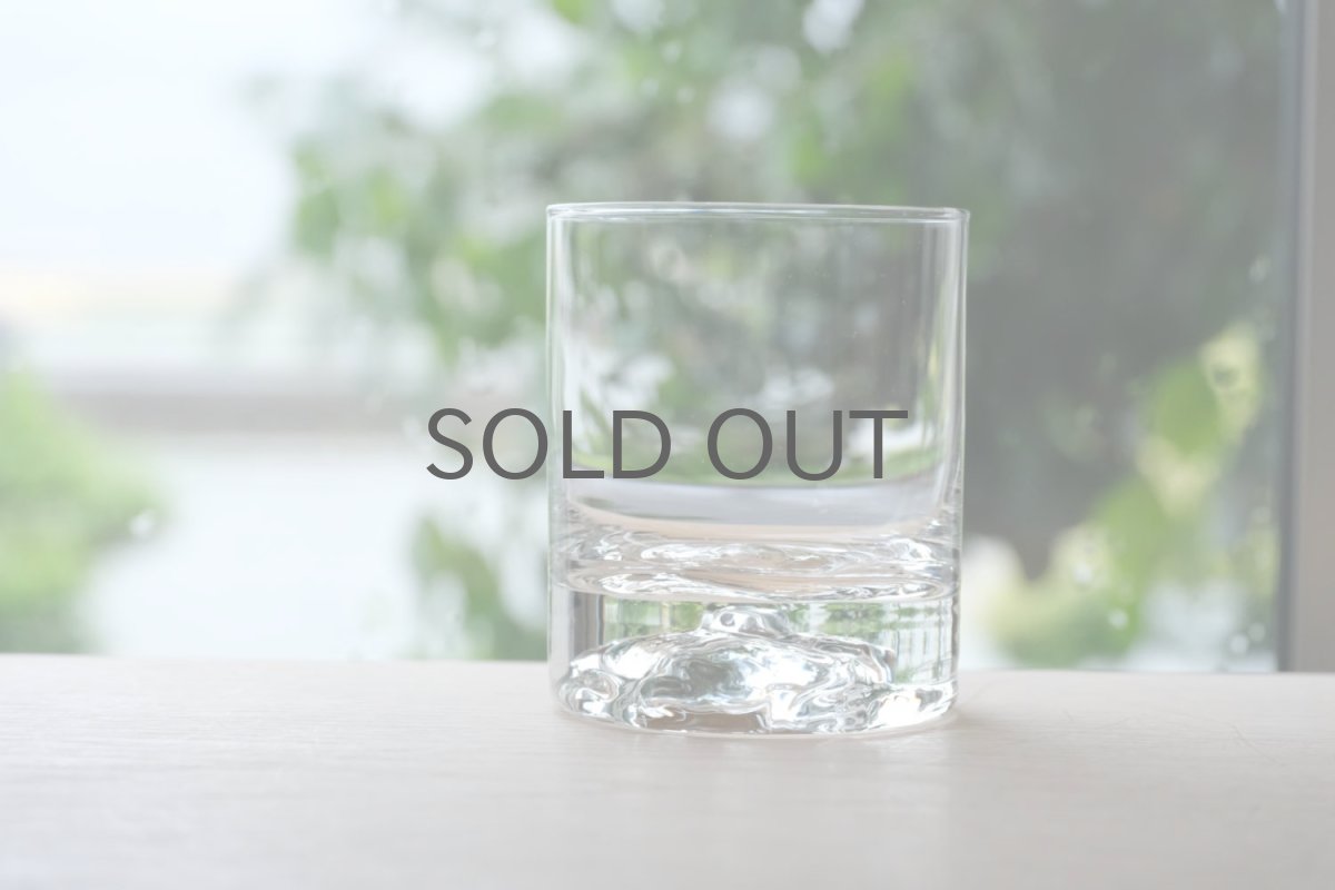 画像5: ビンテージ北欧雑貨/Nuutajarvi/ヌータヤルヴィ/Himalaja/ヒマヤラ/ロックグラス/LSサイズ/No.1 (5)