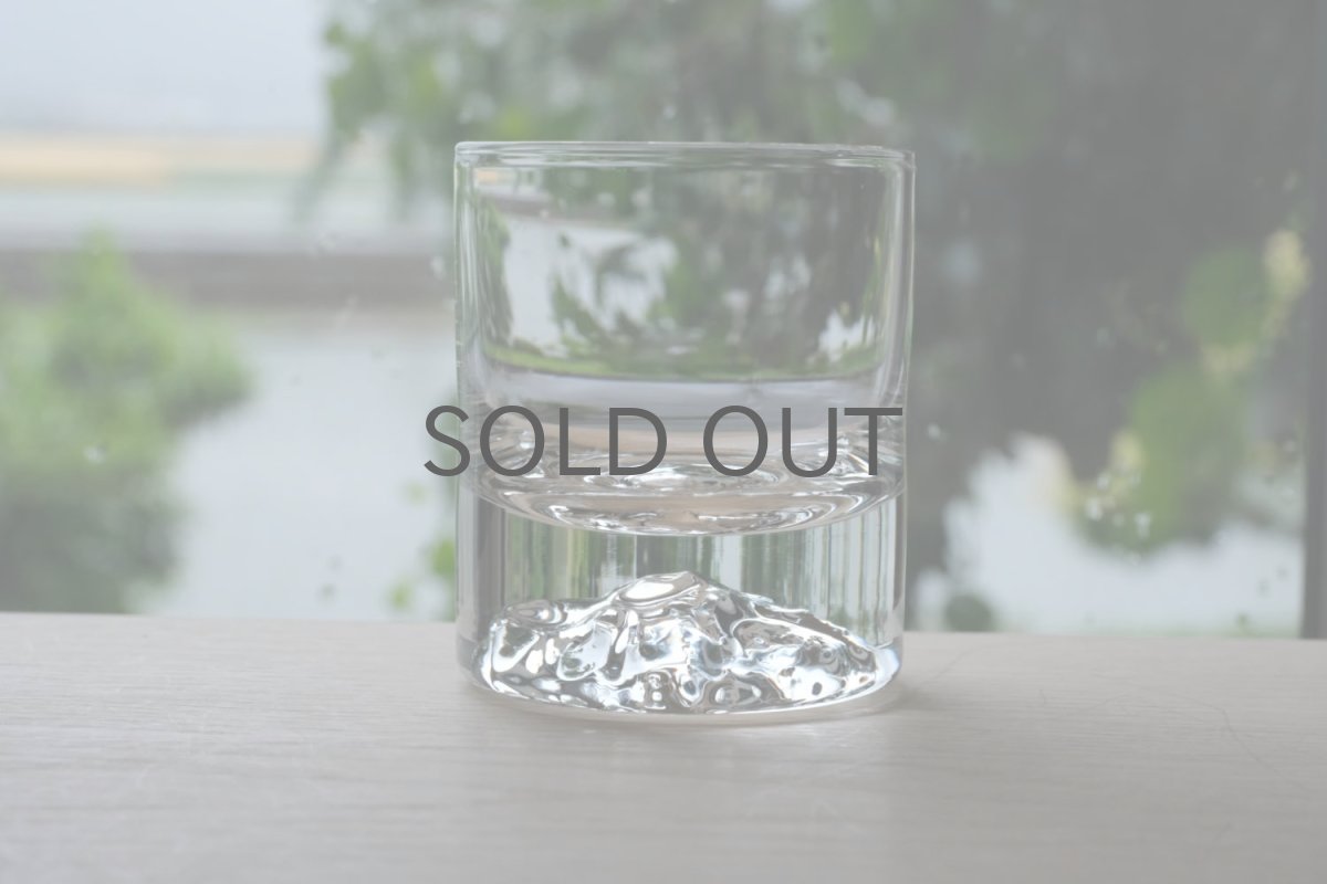 画像4: ビンテージ北欧雑貨/Nuutajarvi/ヌータヤルヴィ/Himalaja/ヒマヤラ/ロックグラス/LSサイズ/No.2 (4)