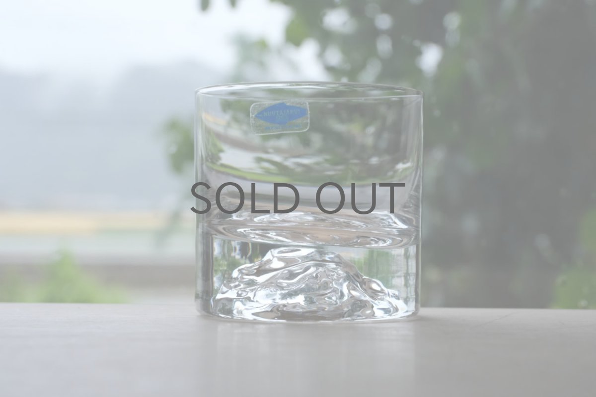 画像5: ビンテージ北欧雑貨/Nuutajarvi/ヌータヤルヴィ/Himalaja/ヒマヤラ/ロックグラス/Sサイズ (5)