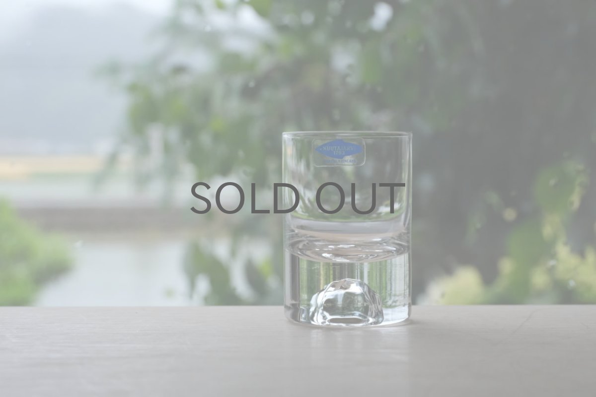 画像5: ビンテージ北欧雑貨/Nuutajarvi/ヌーヤルヴィ/Himalaja/ヒマヤラ/ショットグラス/No.1 (5)