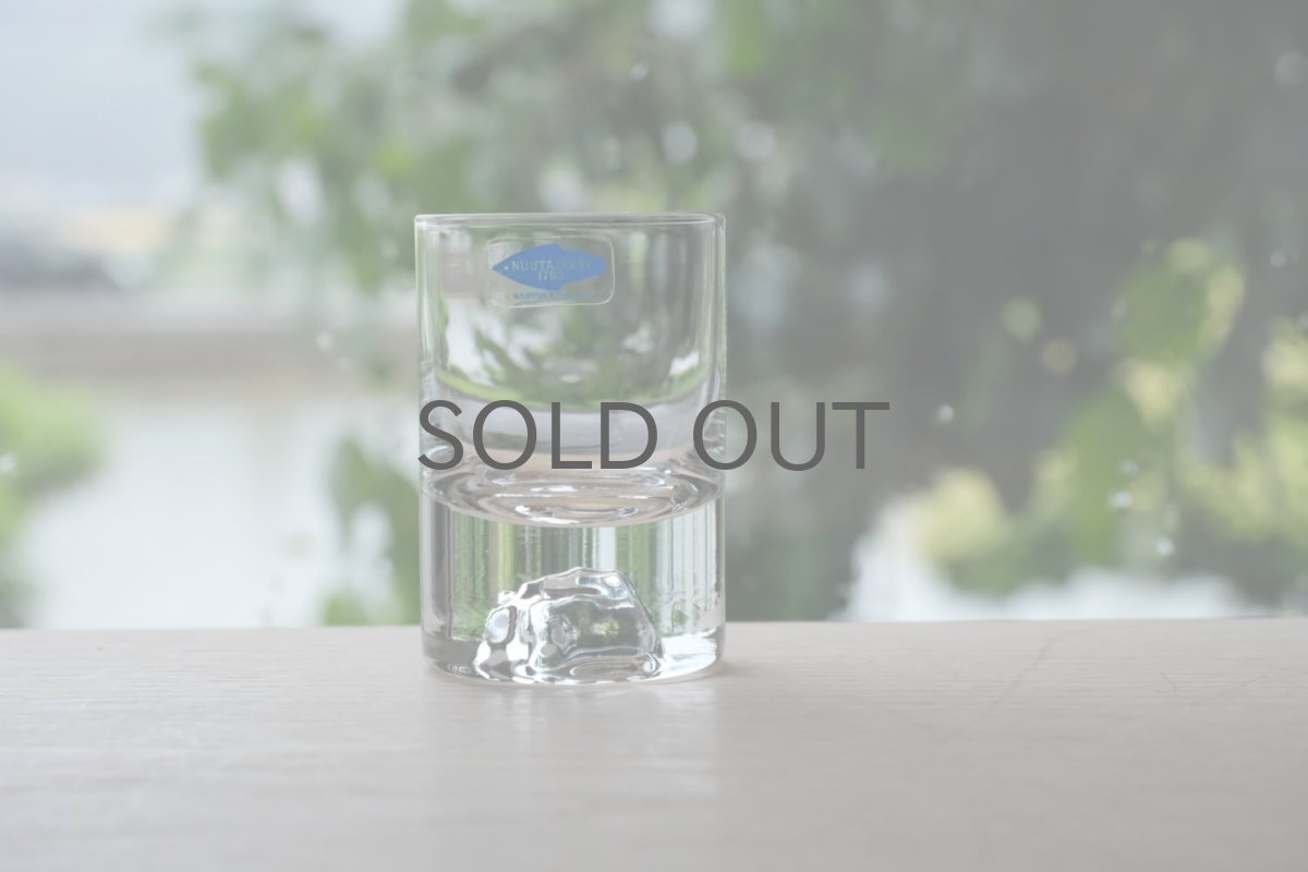 画像5: ビンテージ北欧雑貨/Nuutajarvi/ヌータヤルヴィ/Himalaja/ヒマヤラ/ショットグラス/No.2 (5)