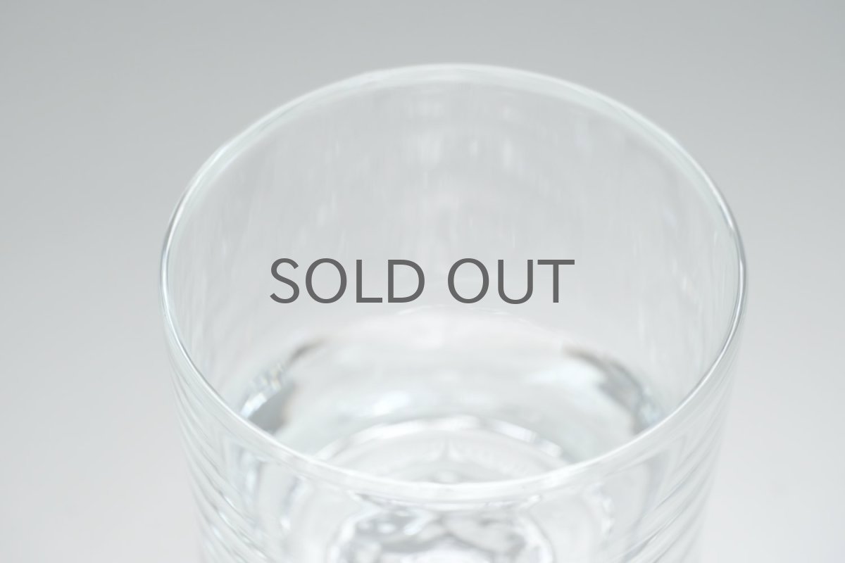 画像3: ビンテージ北欧雑貨/Nuutajarvi/ヌータヤルヴィ/Himalaja/ヒマヤラ/ロックグラス/LSサイズ/No.2 (3)