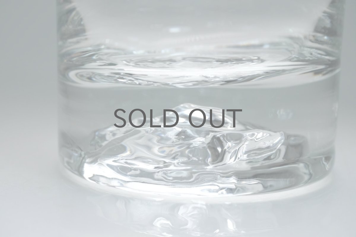 画像2: ビンテージ北欧雑貨/Nuutajarvi/ヌータヤルヴィ/Himalaja/ヒマヤラ/ロックグラス/LSサイズ/No.3 (2)