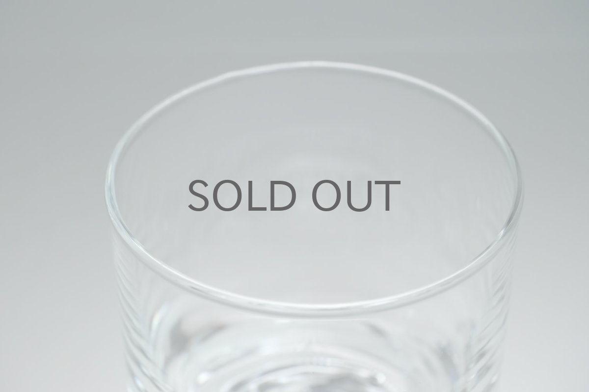 画像3: ビンテージ北欧雑貨/Nuutajarvi/ヌータヤルヴィ/Himalaja/ヒマヤラ/ロックグラス/LSサイズ/No.3 (3)