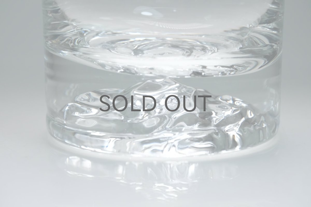 画像2: ビンテージ北欧雑貨/Nuutajarvi/ヌータヤルヴィ/Himalaja/ヒマヤラ/ロックグラス/LSサイズ/No.4 (2)