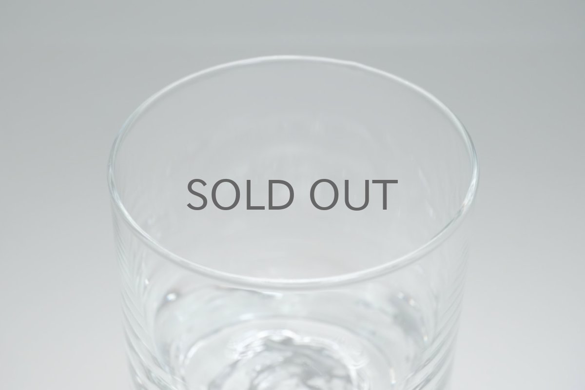 画像3: ビンテージ北欧雑貨/Nuutajarvi/ヌータヤルヴィ/Himalaja/ヒマヤラ/ロックグラス/LSサイズ/No.4 (3)