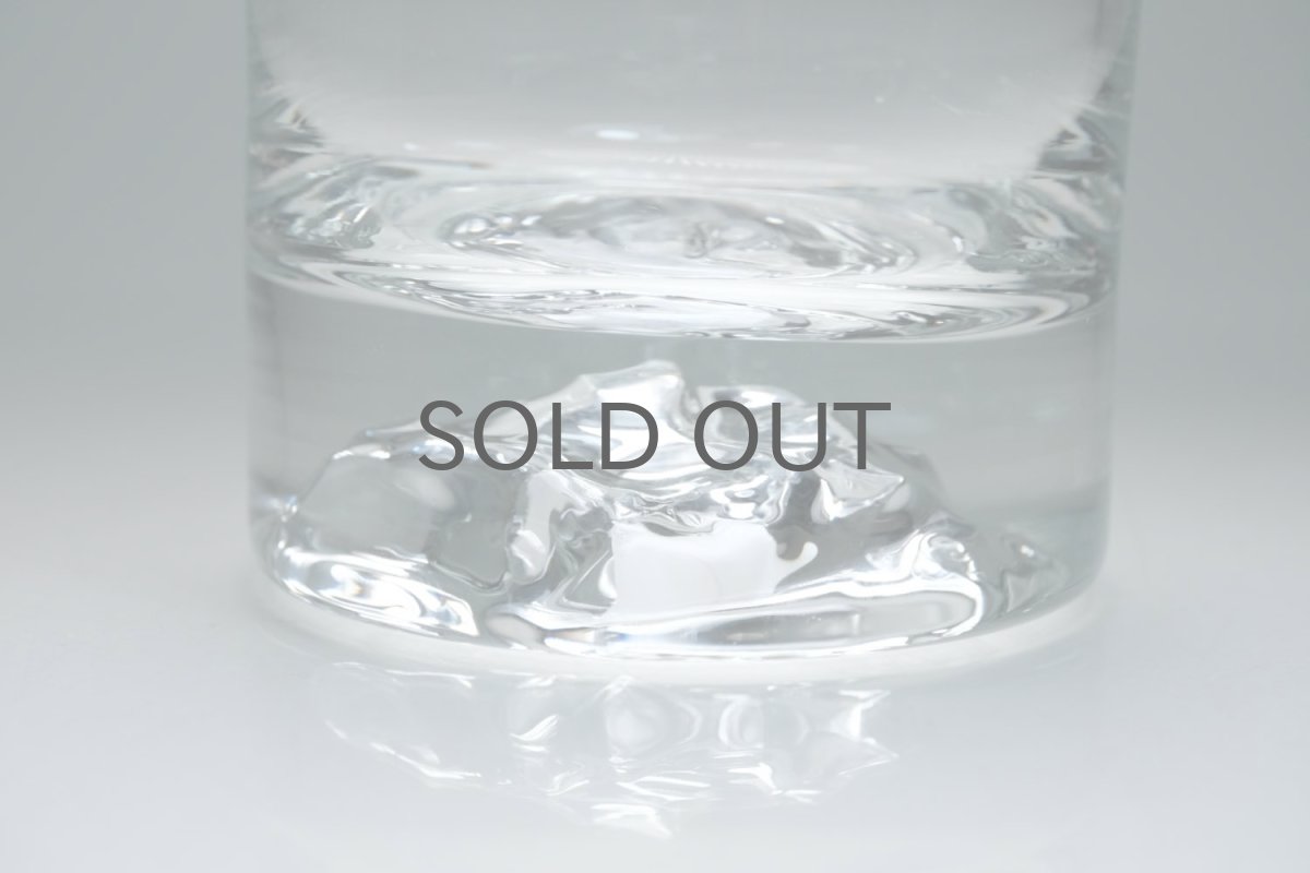 画像2: ビンテージ北欧雑貨/Nuutajarvi/ヌータヤルヴィ/Himalaja/ヒマヤラ/ロックグラス/LSサイズ/No.5 (2)