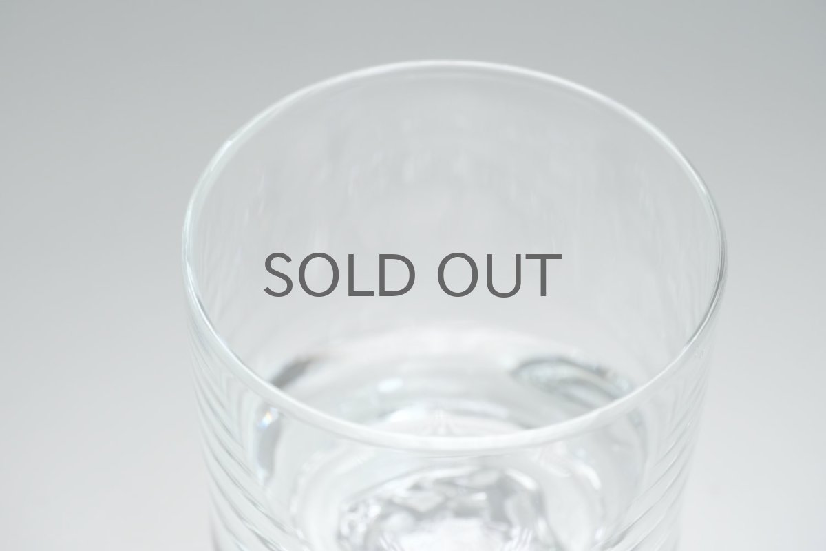 画像4: ビンテージ北欧雑貨/Nuutajarvi/ヌータヤルヴィ/Himalaja/ヒマヤラ/ロックグラス/LSサイズ/No.6 (4)