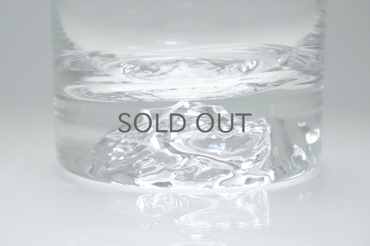 画像2: ビンテージ北欧雑貨/Nuutajarvi/ヌータヤルヴィ/Himalaja/ヒマヤラ/ロックグラス/LSサイズ/No.1 (2)