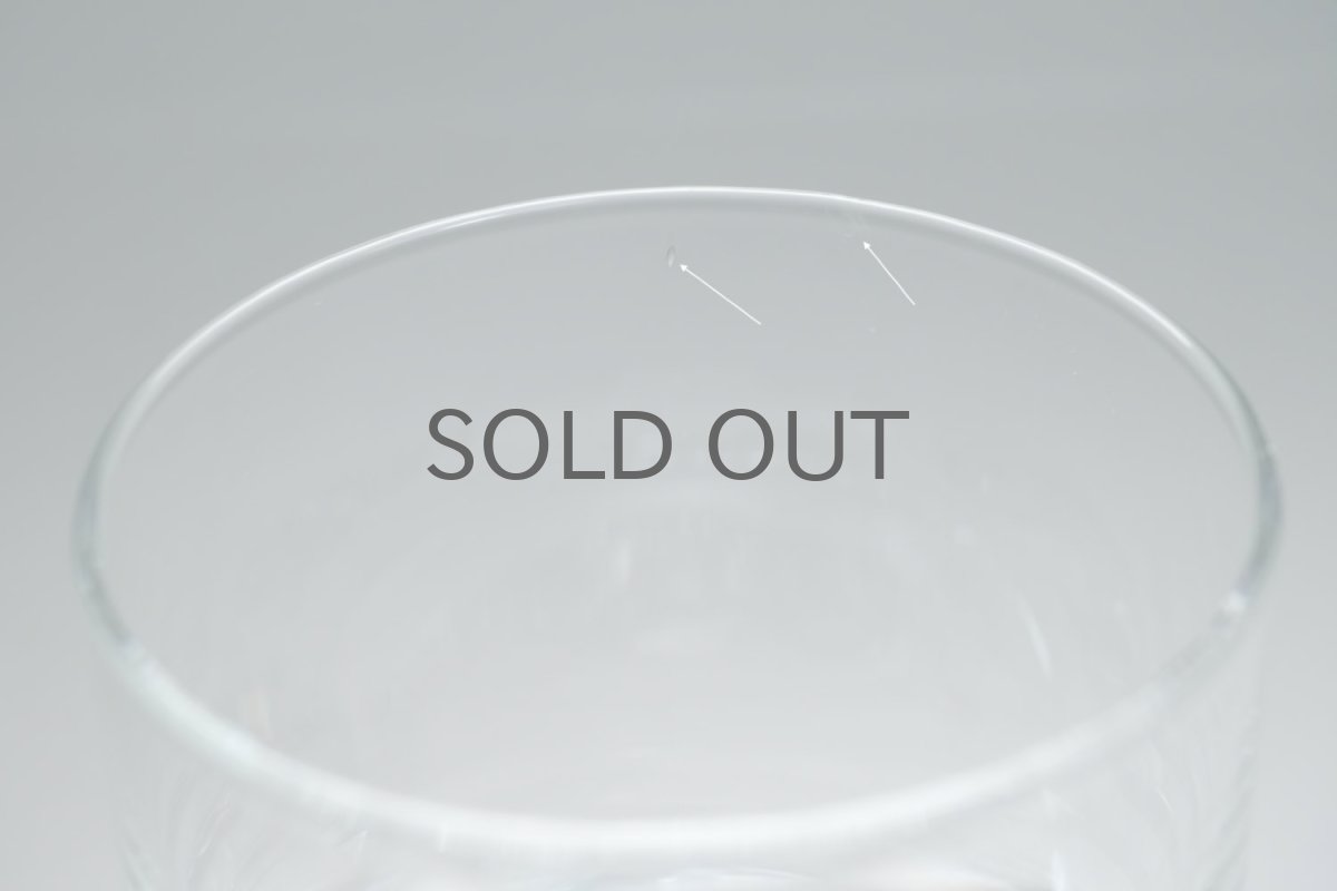 画像3: ビンテージ北欧雑貨/Nuutajarvi/ヌータヤルヴィ/Himalaja/ヒマヤラ/ロックグラス/LSサイズ/No.6 (3)