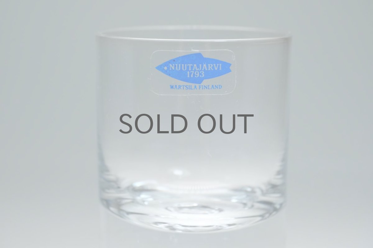 画像3: ビンテージ北欧雑貨/Nuutajarvi/ヌーヤルヴィ/Himalaja/ヒマヤラ/ショットグラス/No.1 (3)