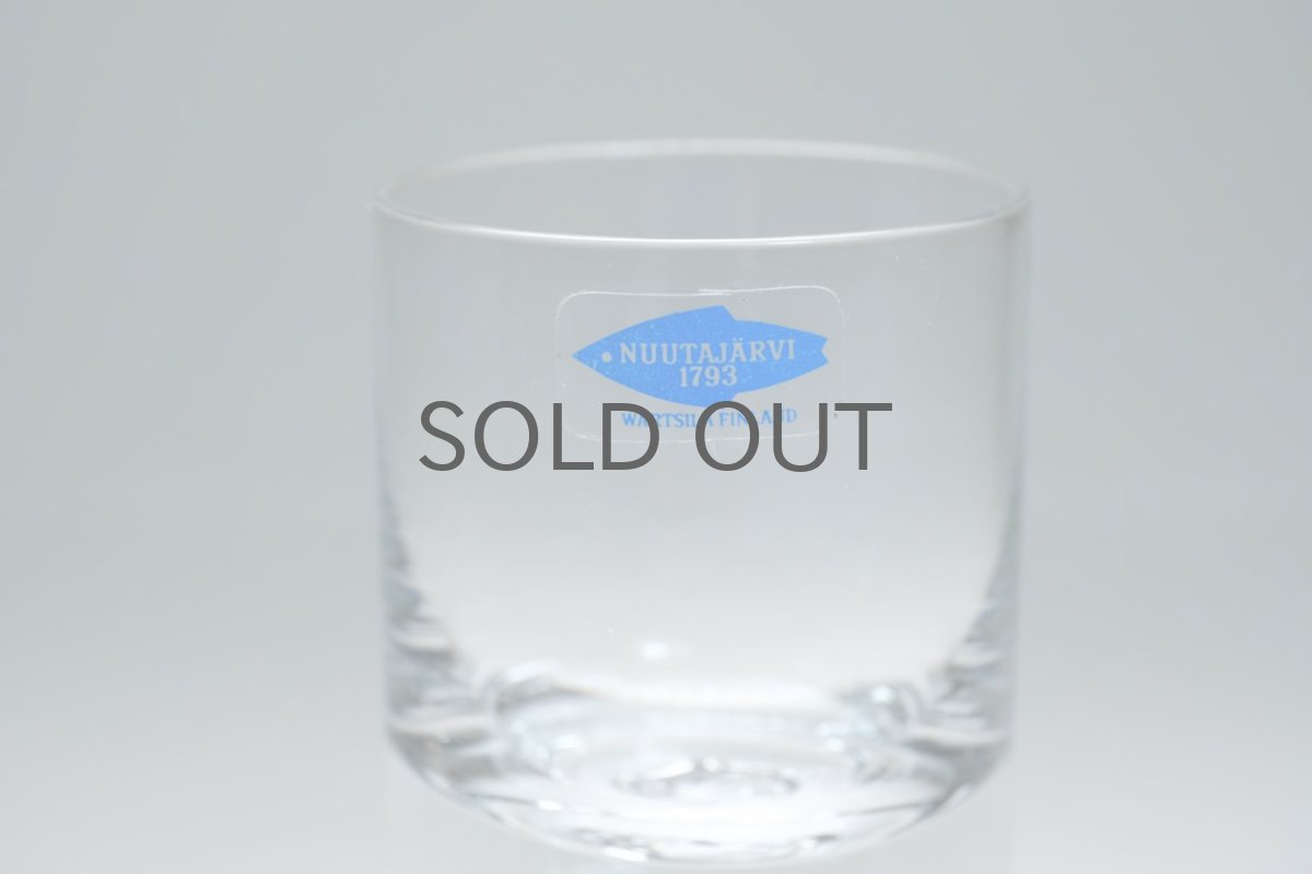 画像3: ビンテージ北欧雑貨/Nuutajarvi/ヌータヤルヴィ/Himalaja/ヒマヤラ/ショットグラス/No.2 (3)