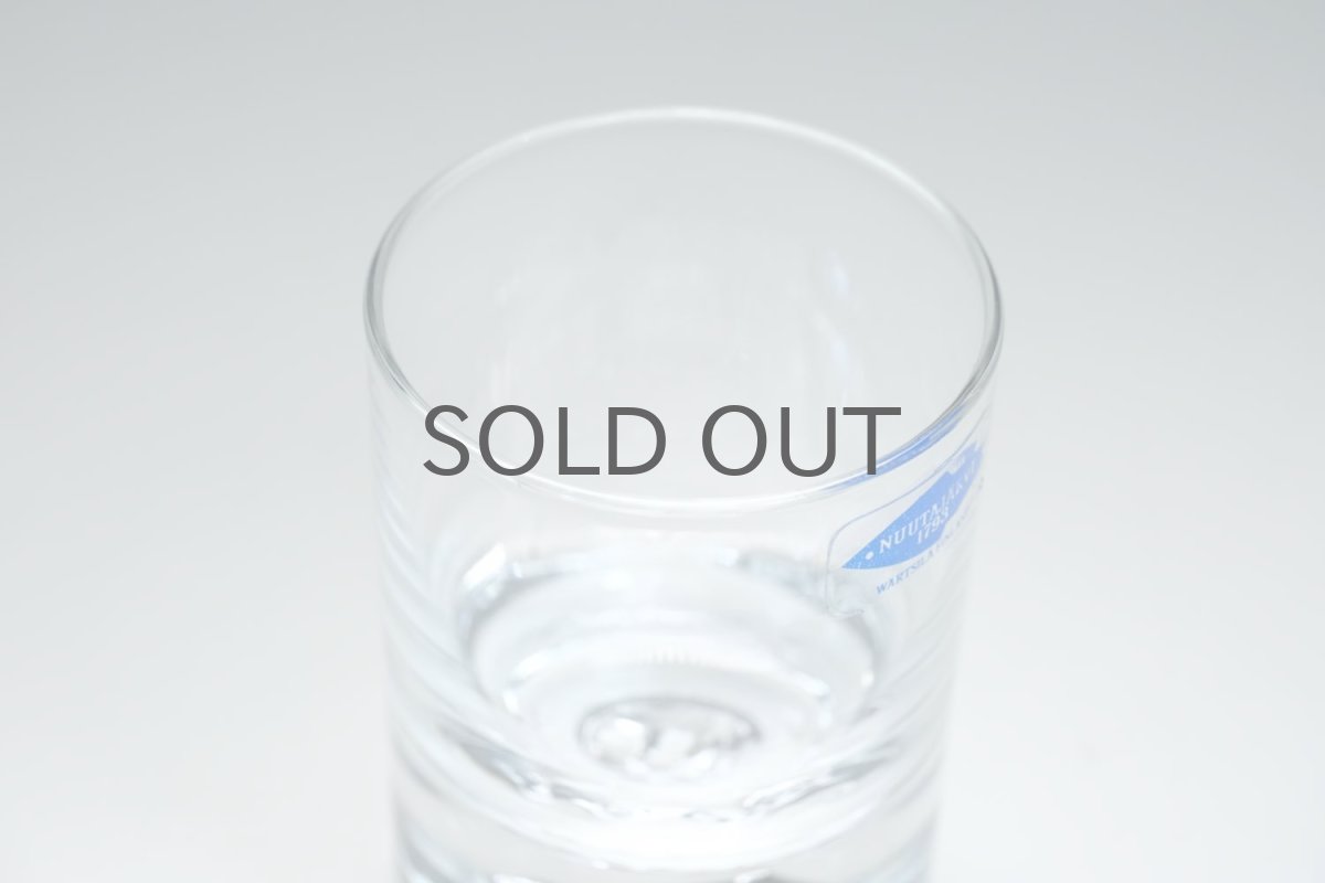 画像4: ビンテージ北欧雑貨/Nuutajarvi/ヌータヤルヴィ/Himalaja/ヒマヤラ/ショットグラス/No.2 (4)