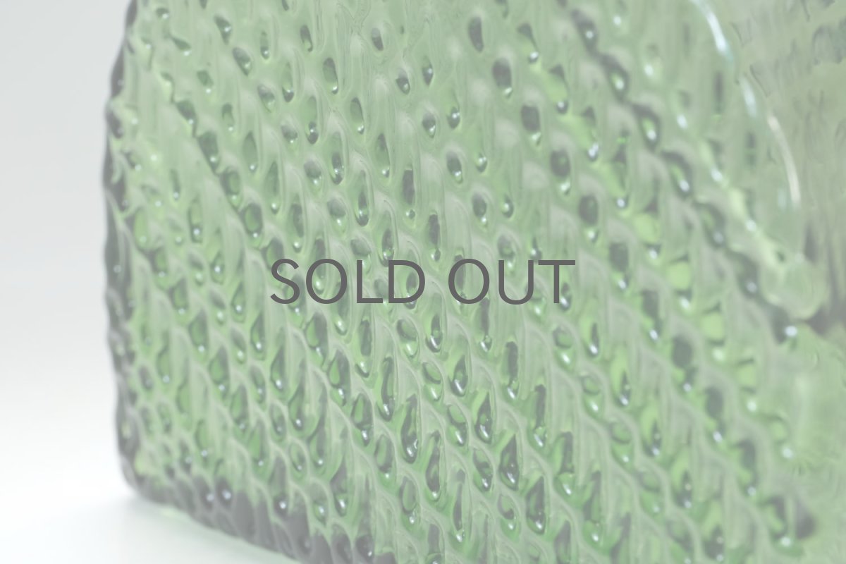 画像7: Riihimaen Lasi/ナニー・スティル/Flindari/フリンダリ/カラフェ/モスグリーン (7)