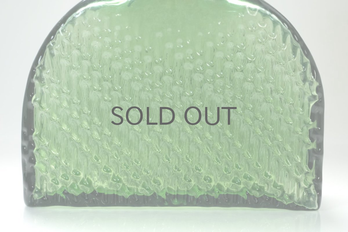 画像8: Riihimaen Lasi/ナニー・スティル/Flindari/フリンダリ/カラフェ/モスグリーン (8)