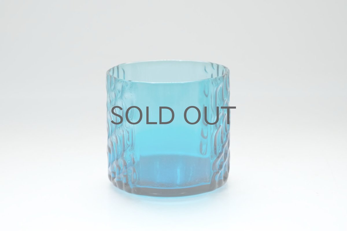 画像4: Riihimaen Lasi/ナニー・スティル/Flindari/フリンダリ/ブルー/Sショットグラス (4)