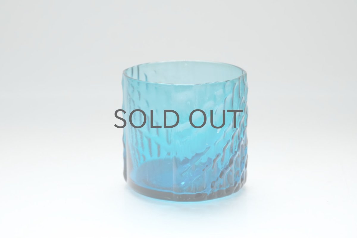 画像3: Riihimaen Lasi/ナニー・スティル/Flindari/フリンダリ/ブルー/Sショットグラス (3)