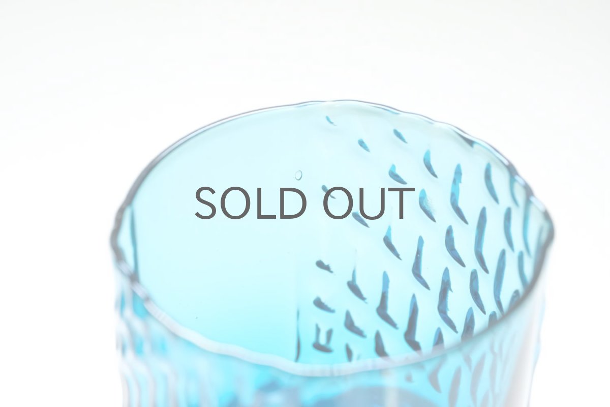 画像5: Riihimaen Lasi/ナニー・スティル/Flindari/フリンダリ/ブルー/Sショットグラス (5)