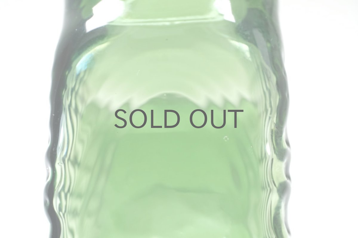 画像9: Riihimaen Lasi/ナニー・スティル/Flindari/フリンダリ/カラフェ/モスグリーン (9)