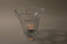 画像10: ビンテージ北欧ガラス/フィンランド/Mantsalan Lasisepat/クロッカス/クリア/花瓶/キャンドルホルダー/Lサイズ (10)
