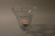 画像10: ビンテージ北欧ガラス/フィンランド/Mantsalan Lasisepat/クロッカス/クリア/花瓶/キャンドルホルダー/Lサイズ (10)