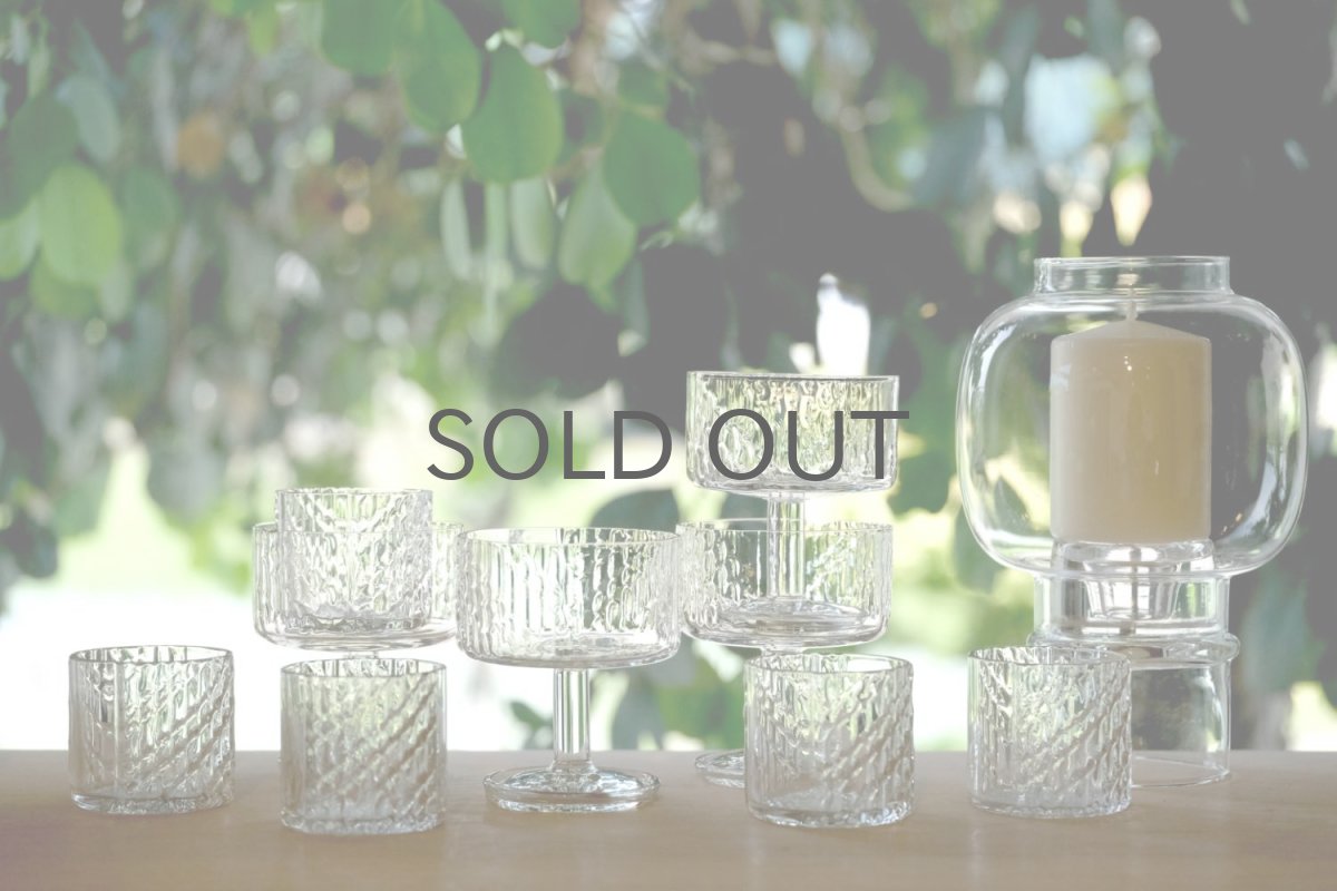 画像7: Riihimaen Lasi/ナニー・スティル/Flindari/フリンダリ/クリア/Sショットグラス/No.4 (7)