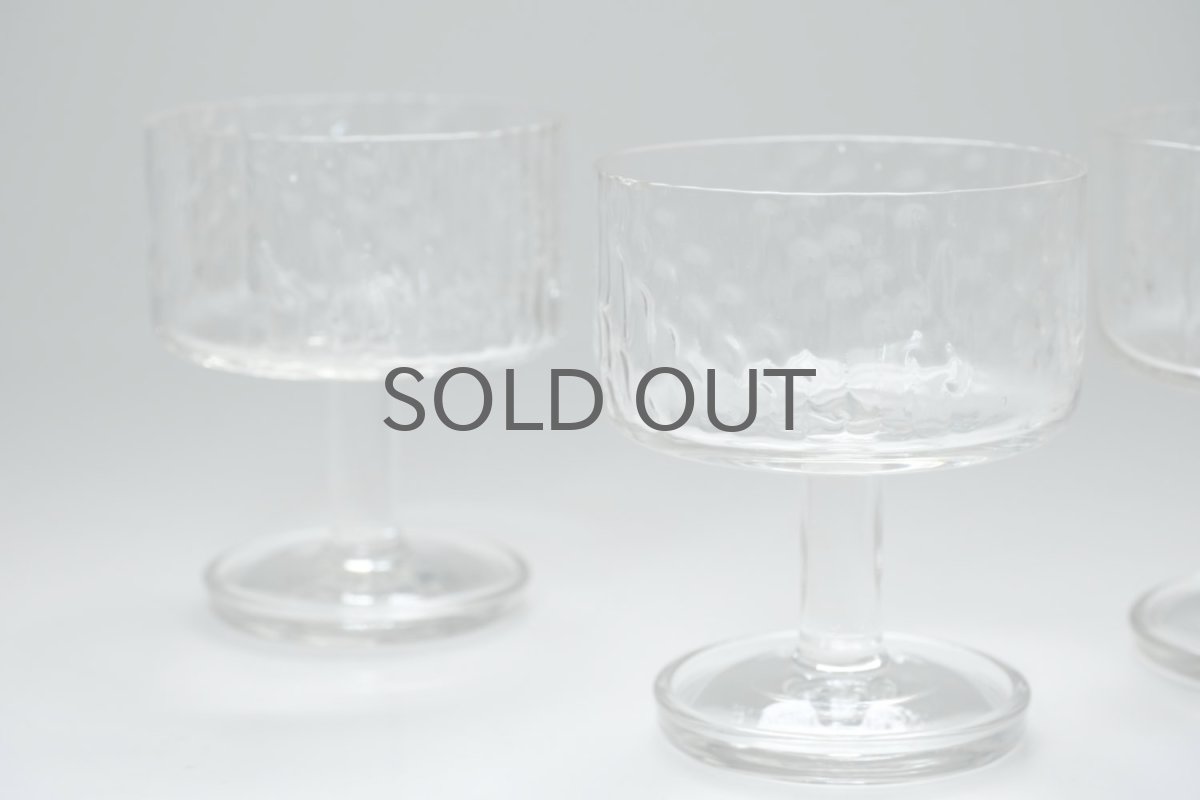 画像3: Riihimaen Lasi/ナニー・スティル/Flindari/フリンダリ/クリア/カクテルグラス/デザートグラス (3)