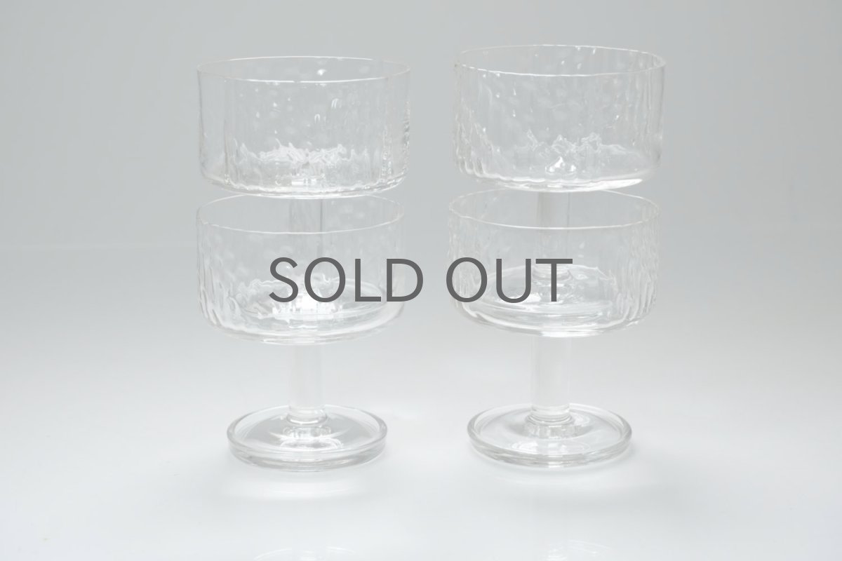 画像9: Riihimaen Lasi/ナニー・スティル/Flindari/フリンダリ/クリア/カクテルグラス/デザートグラス (9)