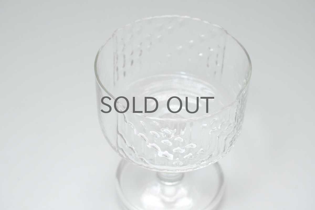 画像4: Riihimaen Lasi/ナニー・スティル/Flindari/フリンダリ/クリア/カクテルグラス/デザートグラス (4)