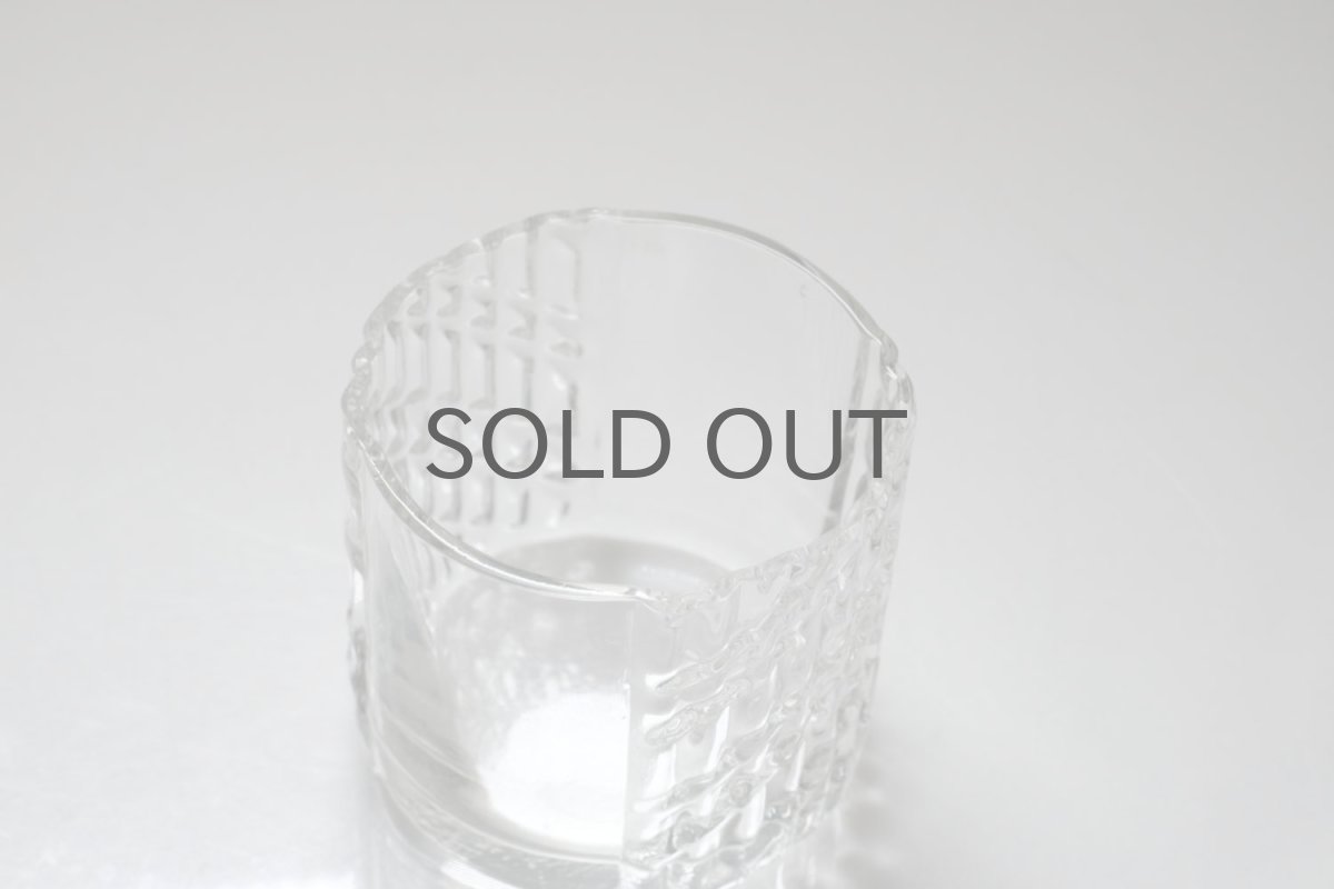 画像5: Riihimaen Lasi/ナニー・スティル/Flindari/フリンダリ/クリア/Sショットグラス/No.4 (5)