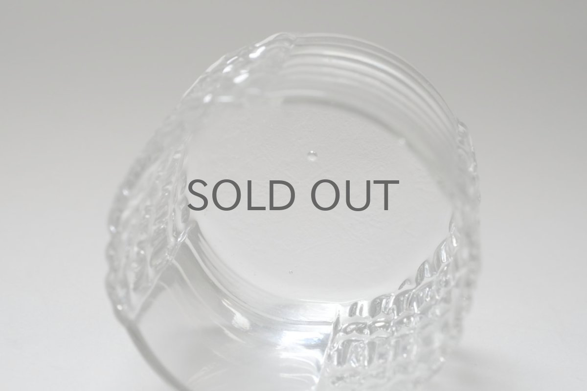 画像3: Riihimaen Lasi/ナニー・スティル/Flindari/フリンダリ/クリア/Sショットグラス/No.4 (3)