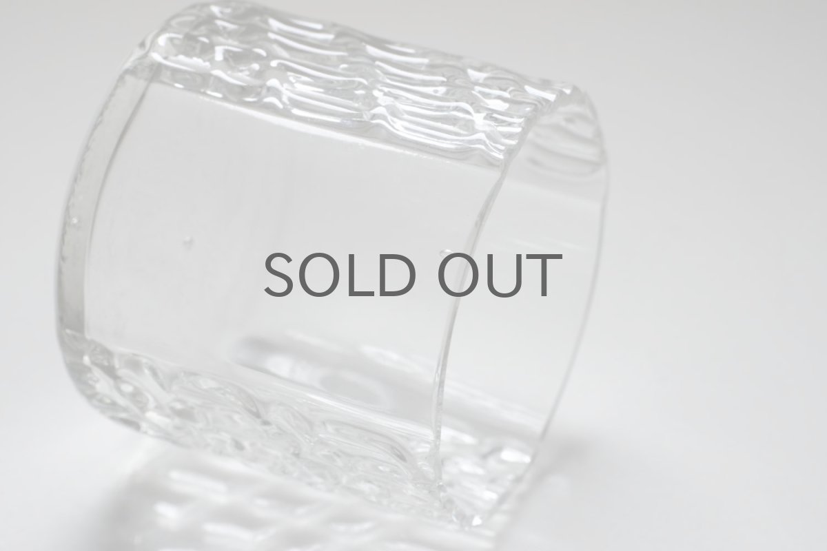 画像2: Riihimaen Lasi/ナニー・スティル/Flindari/フリンダリ/クリア/Sショットグラス/No.4 (2)