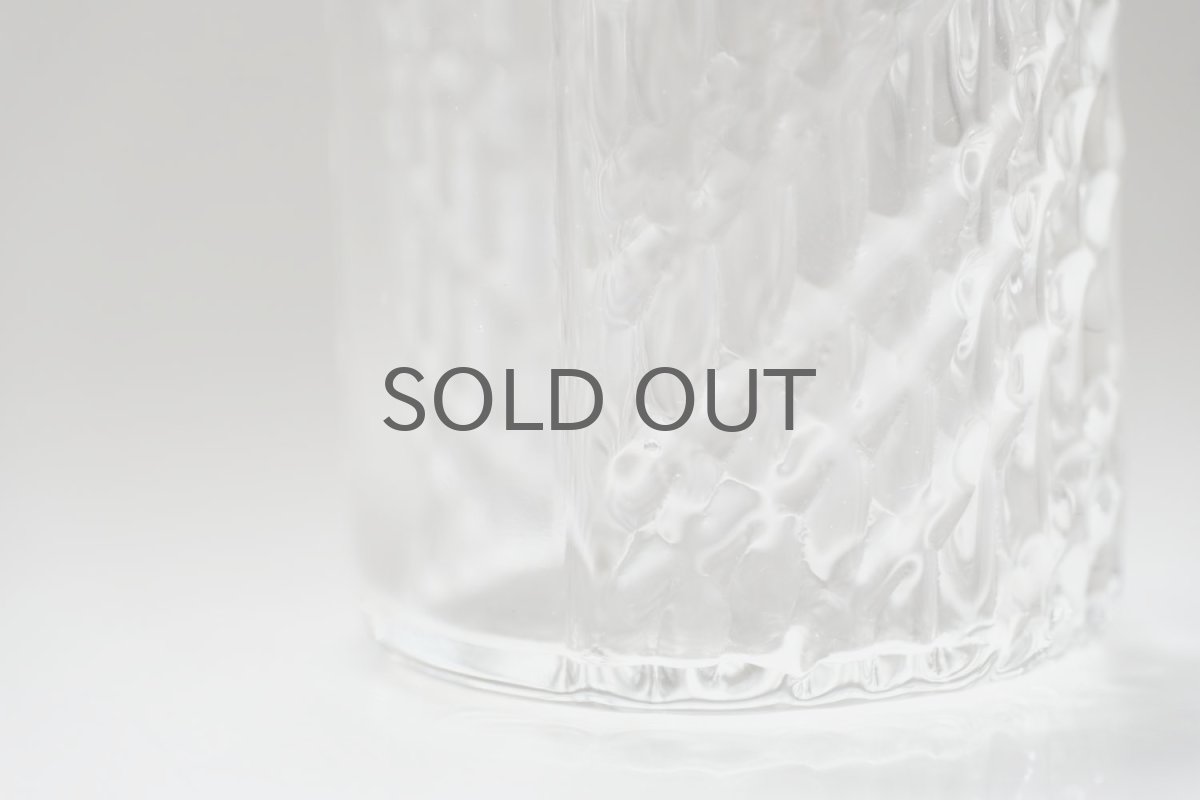 画像2: Riihimaen Lasi/ナニー・スティル/Flindari/フリンダリ/クリア/Sショットグラス/No.1 (2)