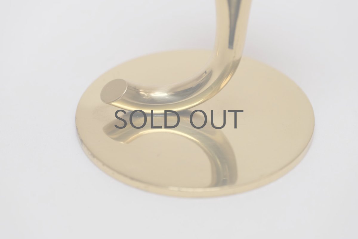 画像3: スウェーデン/Gunnar Ander/グンナー アンデル/キャンドルスタンド/クリアー１輪/No.2 (3)