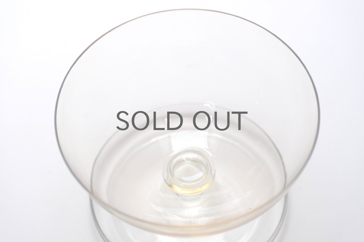 画像2: ビンテージ北欧雑貨/Nuutajarvi/ヌータヤルヴィ/Saara Hopea/サーラ・ホペア/1344/デザートボウル /ハニー (2)