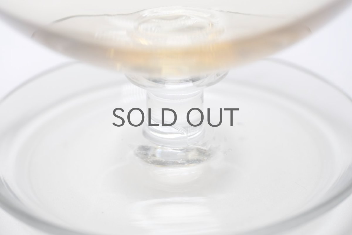 画像4: ビンテージ北欧雑貨/Nuutajarvi/ヌータヤルヴィ/Saara Hopea/サーラ・ホペア/1344/デザートボウル /ハニー (4)