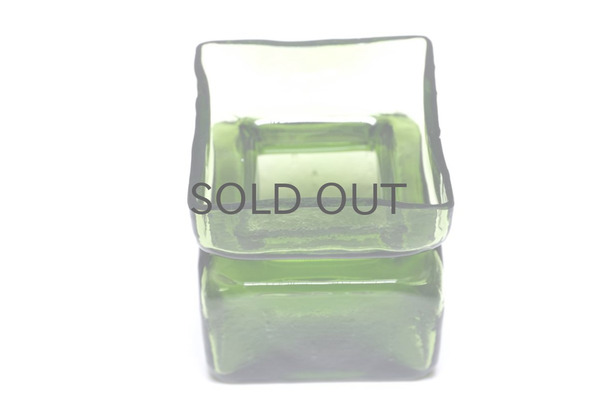 画像4: 北欧雑貨/Riihimaen Lasi/リーヒマエンラシ/Pala/パラシリーズ/花瓶/グリーン/Lサイズ (4)