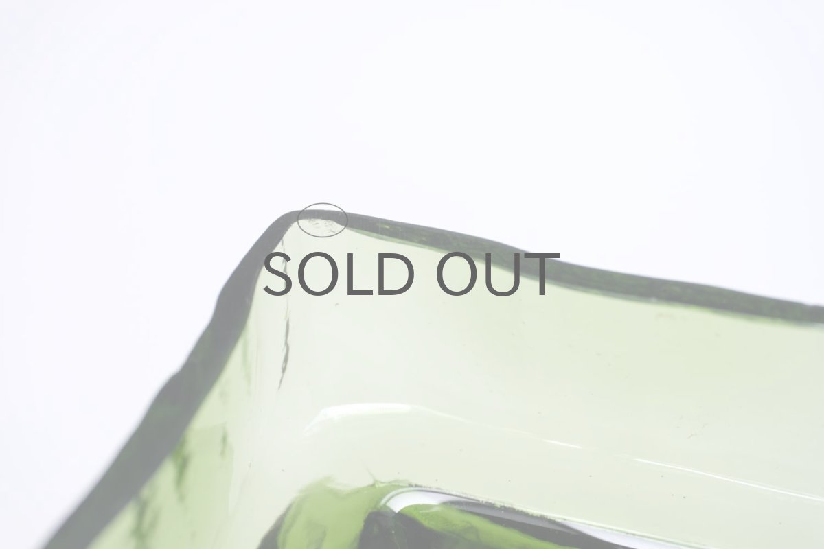 画像5: 北欧雑貨/Riihimaen Lasi/リーヒマエンラシ/Pala/パラシリーズ/花瓶/グリーン/Lサイズ (5)