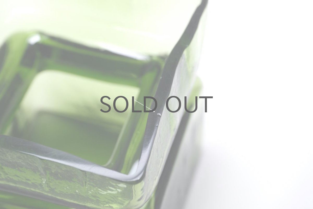 画像7: 北欧雑貨/Riihimaen Lasi/リーヒマエンラシ/Pala/パラシリーズ/花瓶/グリーン/Lサイズ (7)