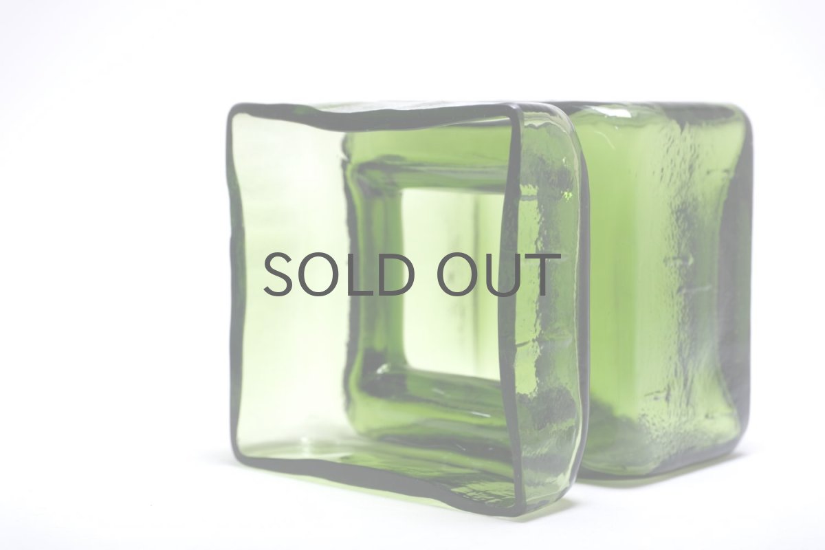 画像8: 北欧雑貨/Riihimaen Lasi/リーヒマエンラシ/Pala/パラシリーズ/花瓶/グリーン/Lサイズ (8)