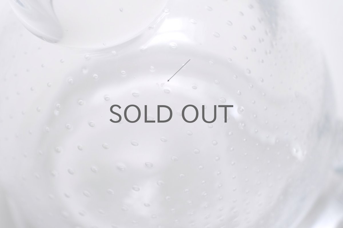 画像6: 北欧アートガラス/ビンテージガラス/Inkeri Toikka/インケリ・トイッカ/Kissa/クリアコントロールバブル/親猫  (6)