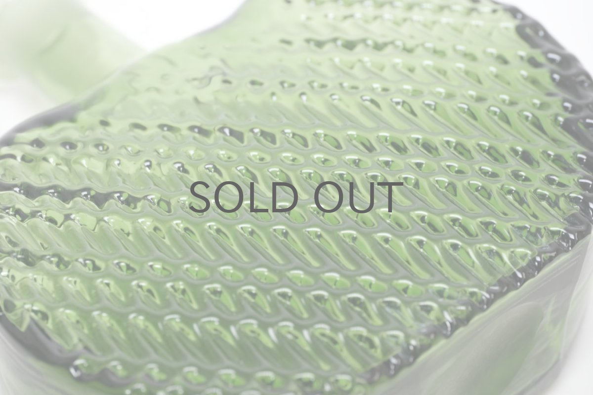 画像7: Riihimaen Lasi/ナニー・スティル/Flindari/フリンダリ/カラフェ/モスグリーン (7)