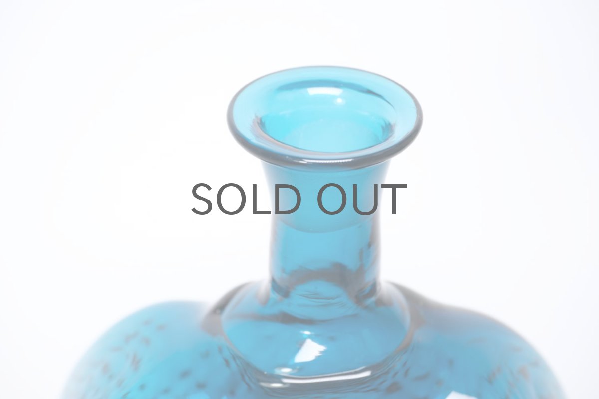 画像5: Riihimaen Lasi/ナニー・スティル/Flindari/フリンダリ/カラフェ/ダークブルー (5)